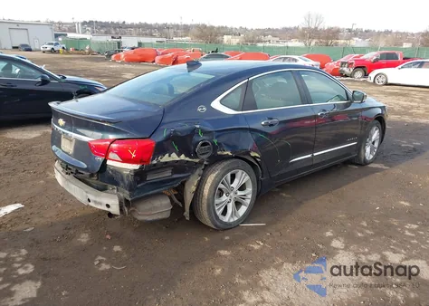 2015 Chevrolet Impala 2Lz из США, поврежденный, VIN 2G1165S30F9294594